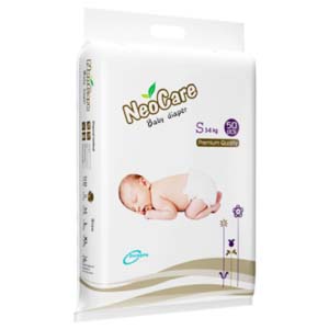 Neocare Belt System Baby Premium Diaper S (3-6 kg) - 50pcs