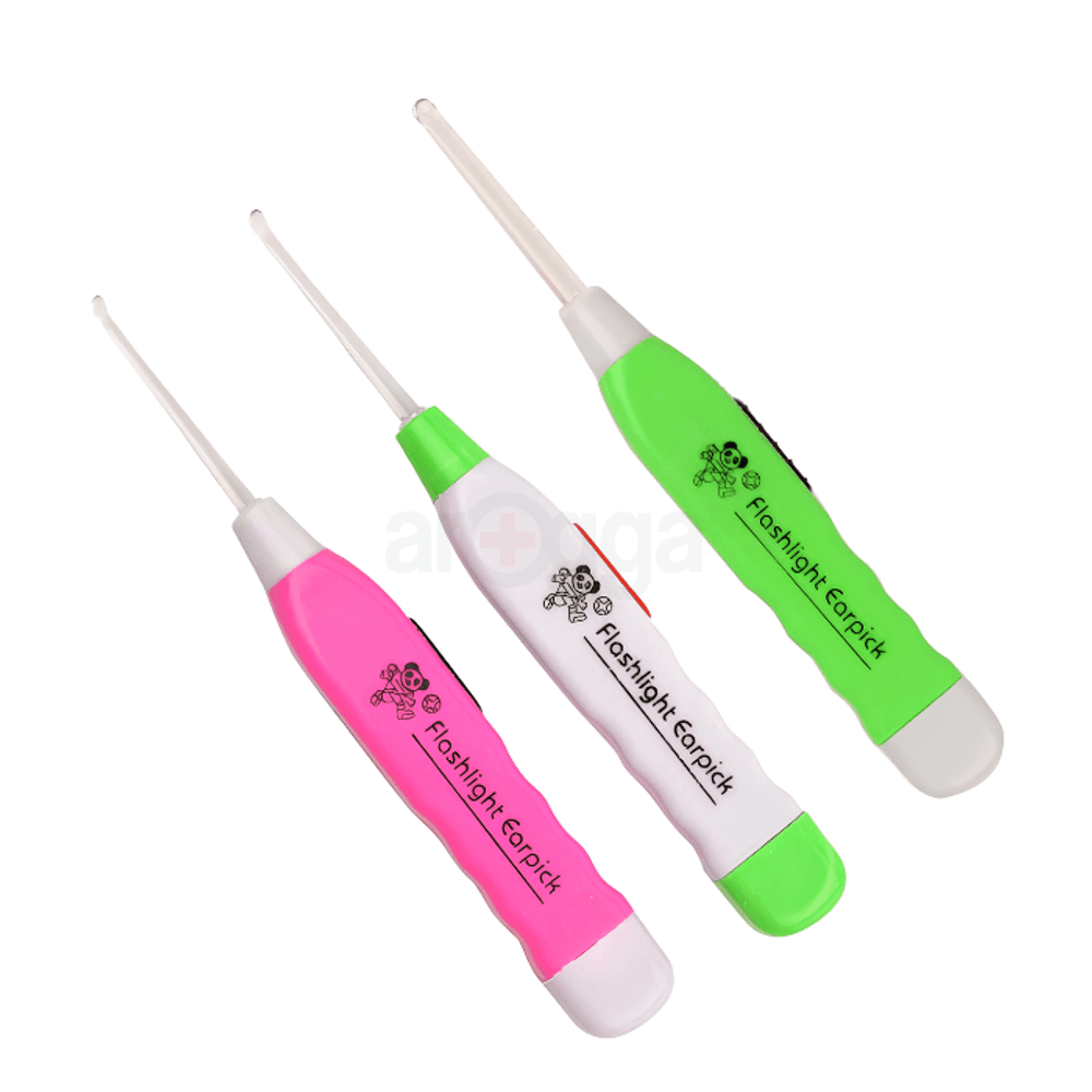 LED Light Ear Cleaner Flashlight Earpick