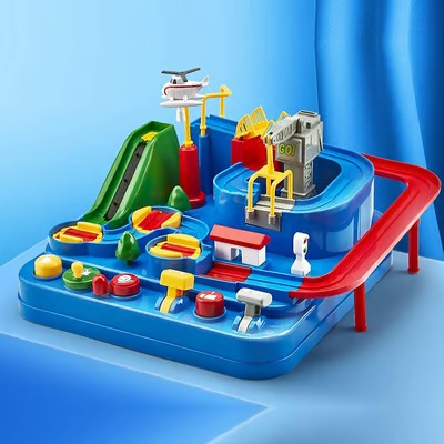 🚒 City Adventure Rescue – Toddler Educational Toy
